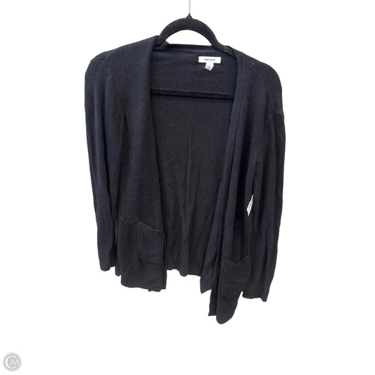 Cardigan By Nine West In Black, Size: L