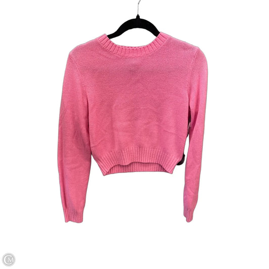 Sweater By Divided In Pink, Size: S