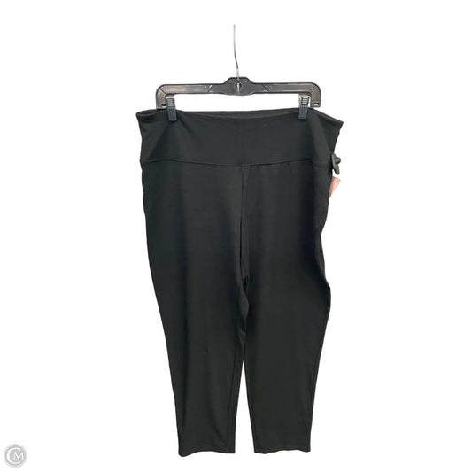 Pants Dress By J. Jill In Black, Size: 12