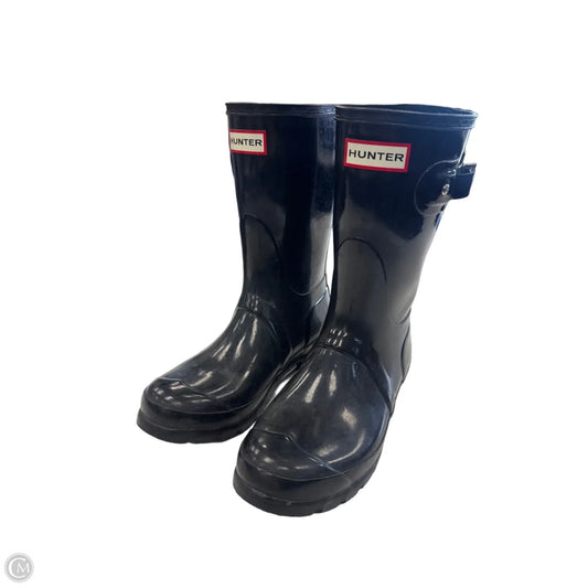 Boots Designer By Hunter In Black, Size: 6