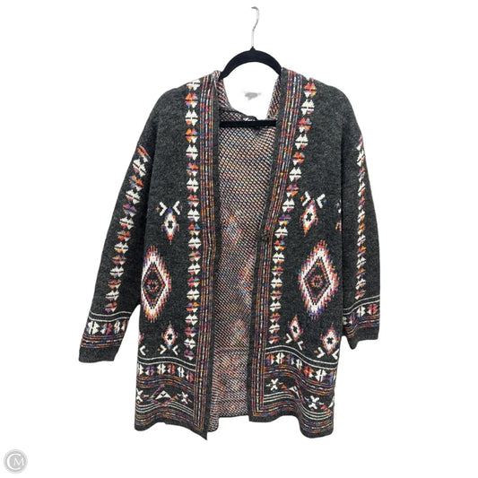 Cardigan By Clothes Mentor In Multi-colored, Size: Xl