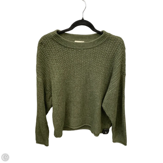 Sweater By Universal Thread In Green, Size: L