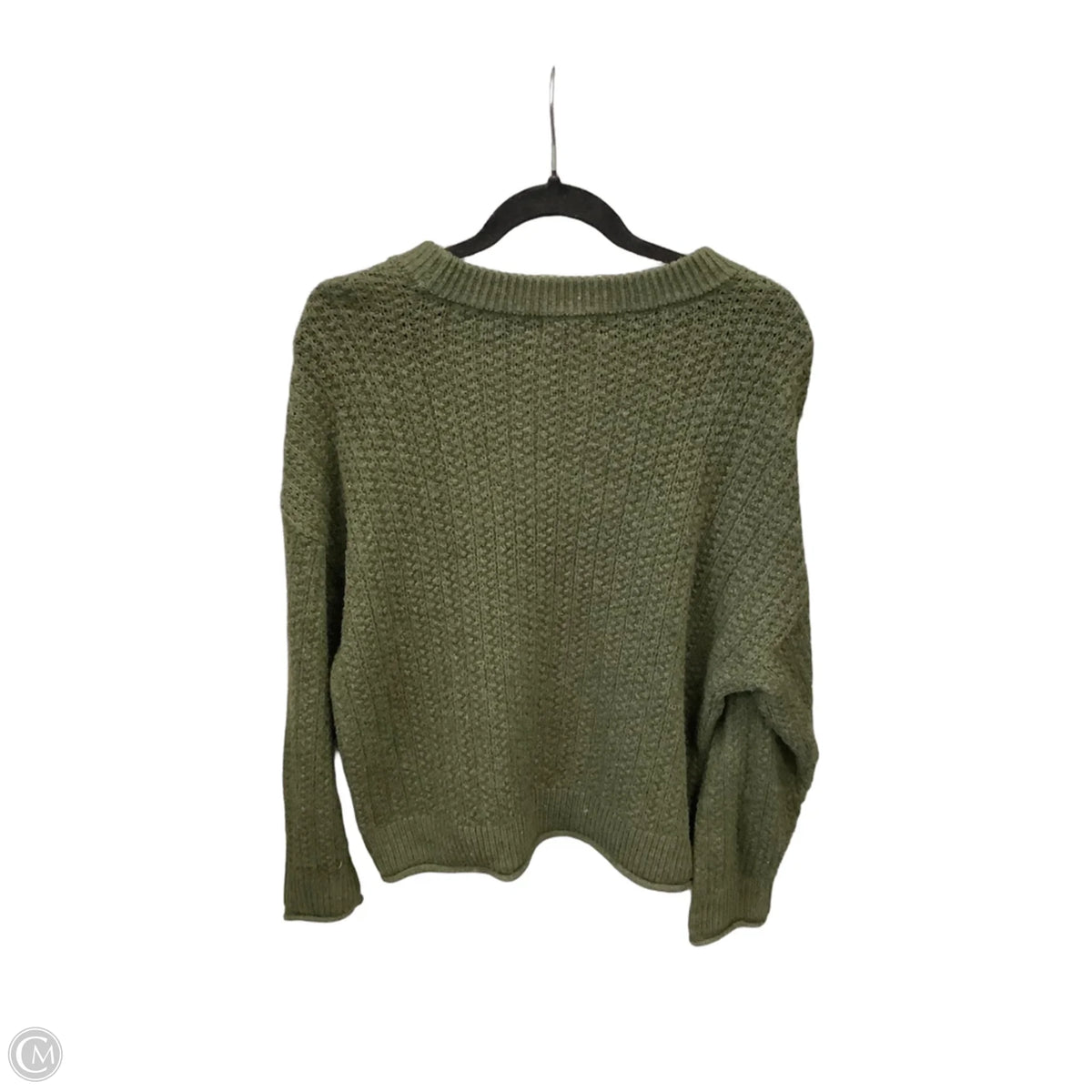 Sweater By Universal Thread In Green, Size: L