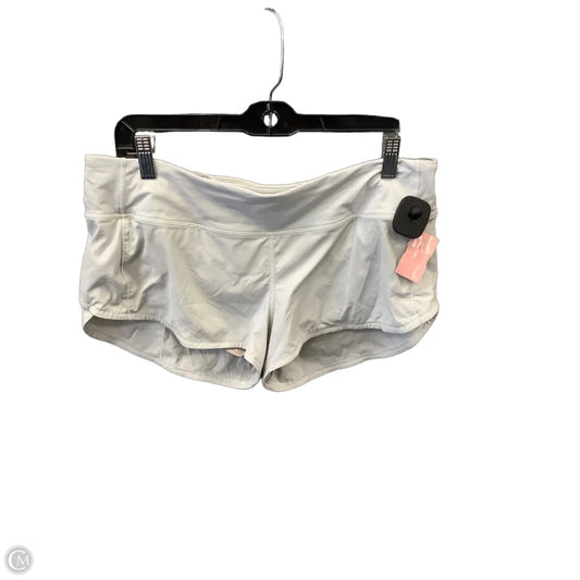Athletic Shorts By Lululemon In Grey, Size: M