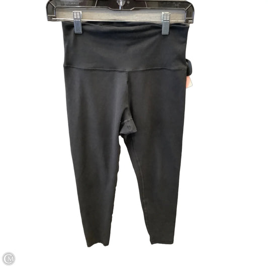 Athletic Leggings By Aerie In Black, Size: M