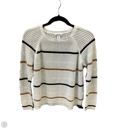 Sweater By Calvin Klein In Multi-colored, Size: M