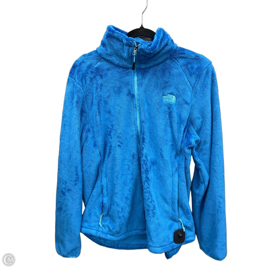 Sweatshirt Collar By The North Face In Blue, Size: Xl