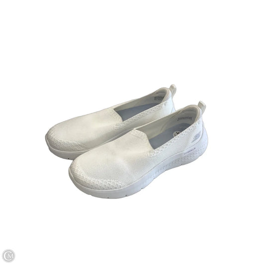 Shoes Athletic By Skechers In White, Size: 8.5