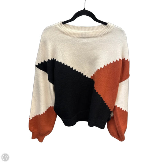 Sweater By Grace + Karma In Multi-colored, Size: M