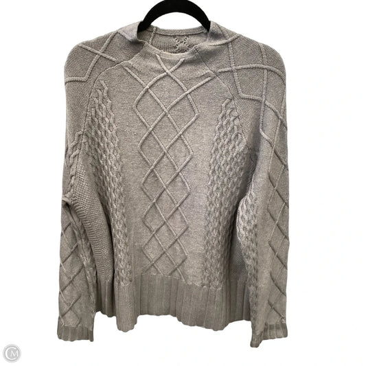 Sweater By Cyrus In Grey, Size: Xl