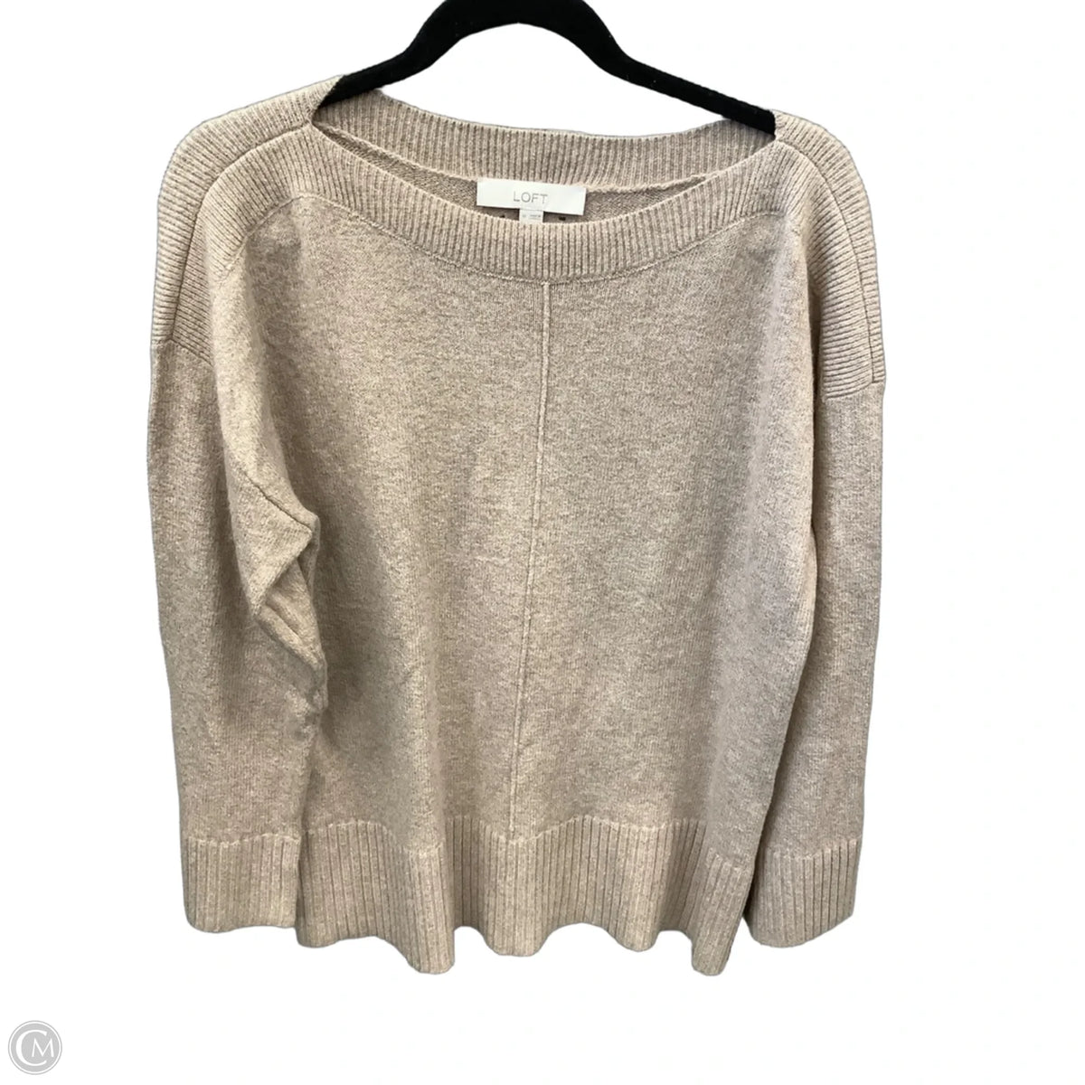 Sweater By Loft In Brown, Size: M