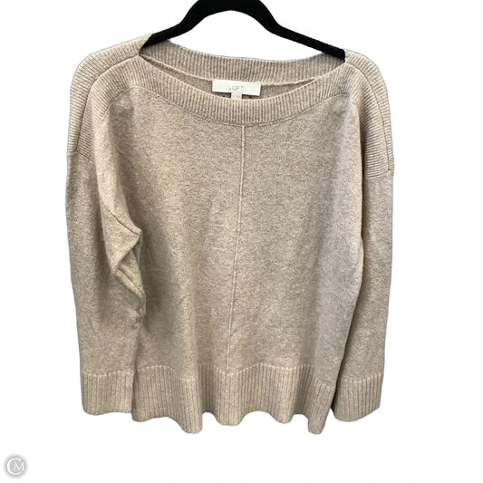 Sweater By Loft In Brown, Size: M