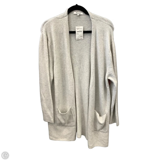 Cardigan By Madewell In Grey, Size: Xl
