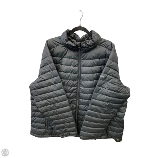 Coat Puffer & Quilted By Columbia In Black, Size: 3x