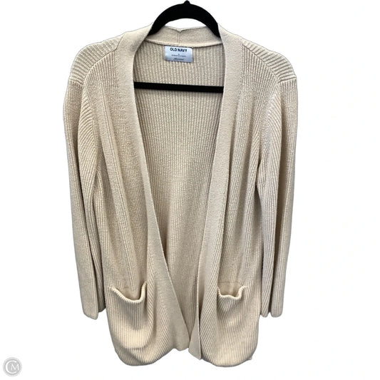 Cardigan By Old Navy In Beige, Size: M