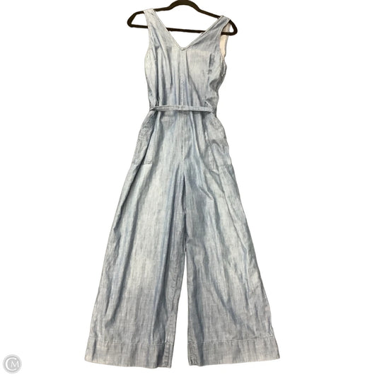 Jumpsuit By Sonoma In Blue Denim, Size: M