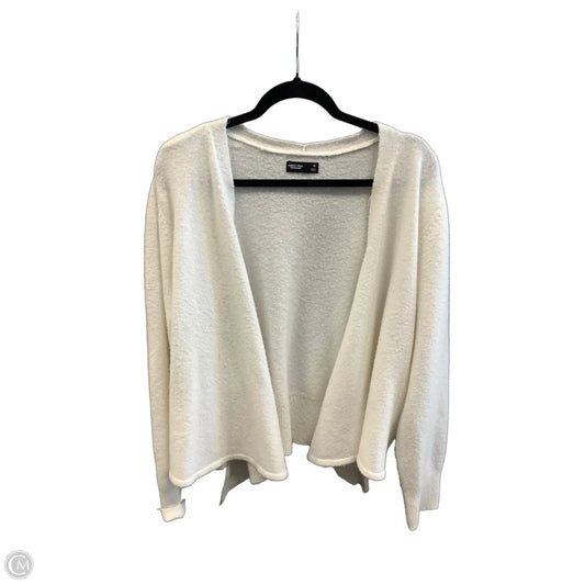 Cardigan By Simply Vera In White, Size: Xl