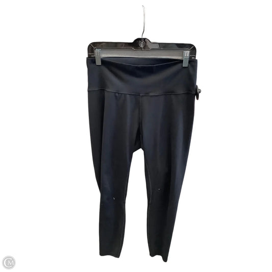 Athletic Leggings By Clothes Mentor In Black, Size: Xl