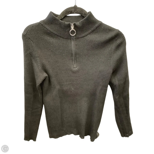 Sweatshirt Collar By Prettygarden In Black, Size: S