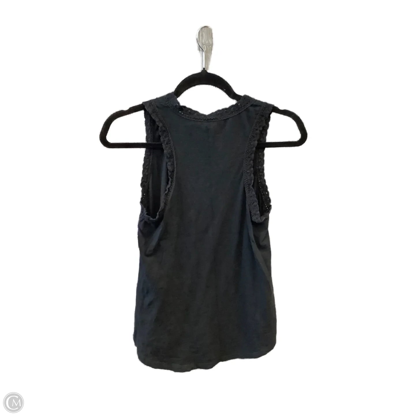 Top Short Sleeve Basic By Gap In Black, Size: Xs