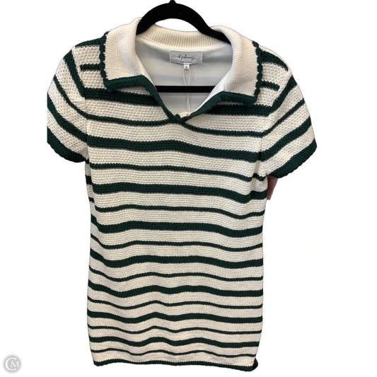 Dress Sweater By Clothes Mentor In Striped Pattern, Size: M