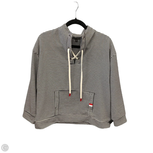 Sweatshirt Collar By Coco And Carmen In Striped Pattern, Size: S