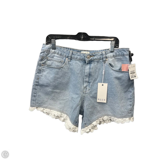 Shorts By Clothes Mentor In Blue Denim, Size: 12