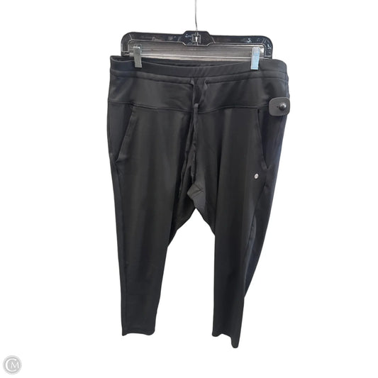 Athletic Leggings By Apana In Black, Size: Xxl