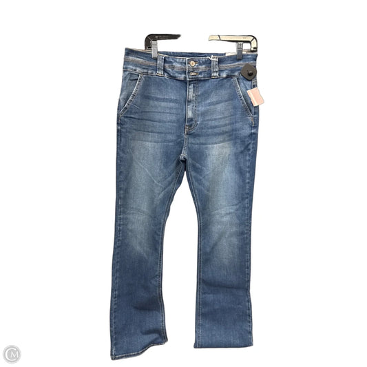 Jeans Boot Cut By Kancan In Blue Denim, Size: 10