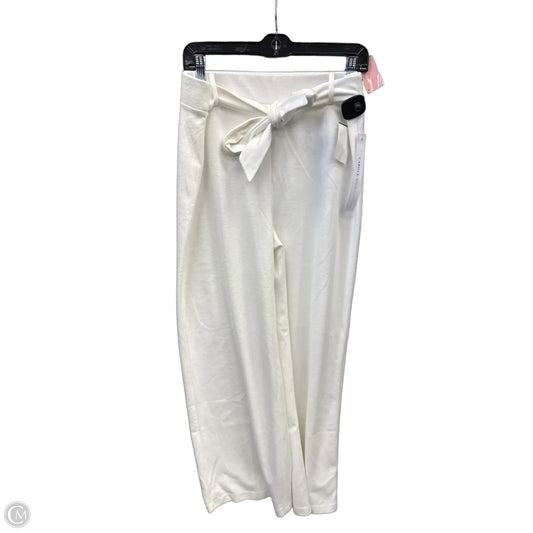 Pants Dress By Clothes Mentor In White, Size: 12