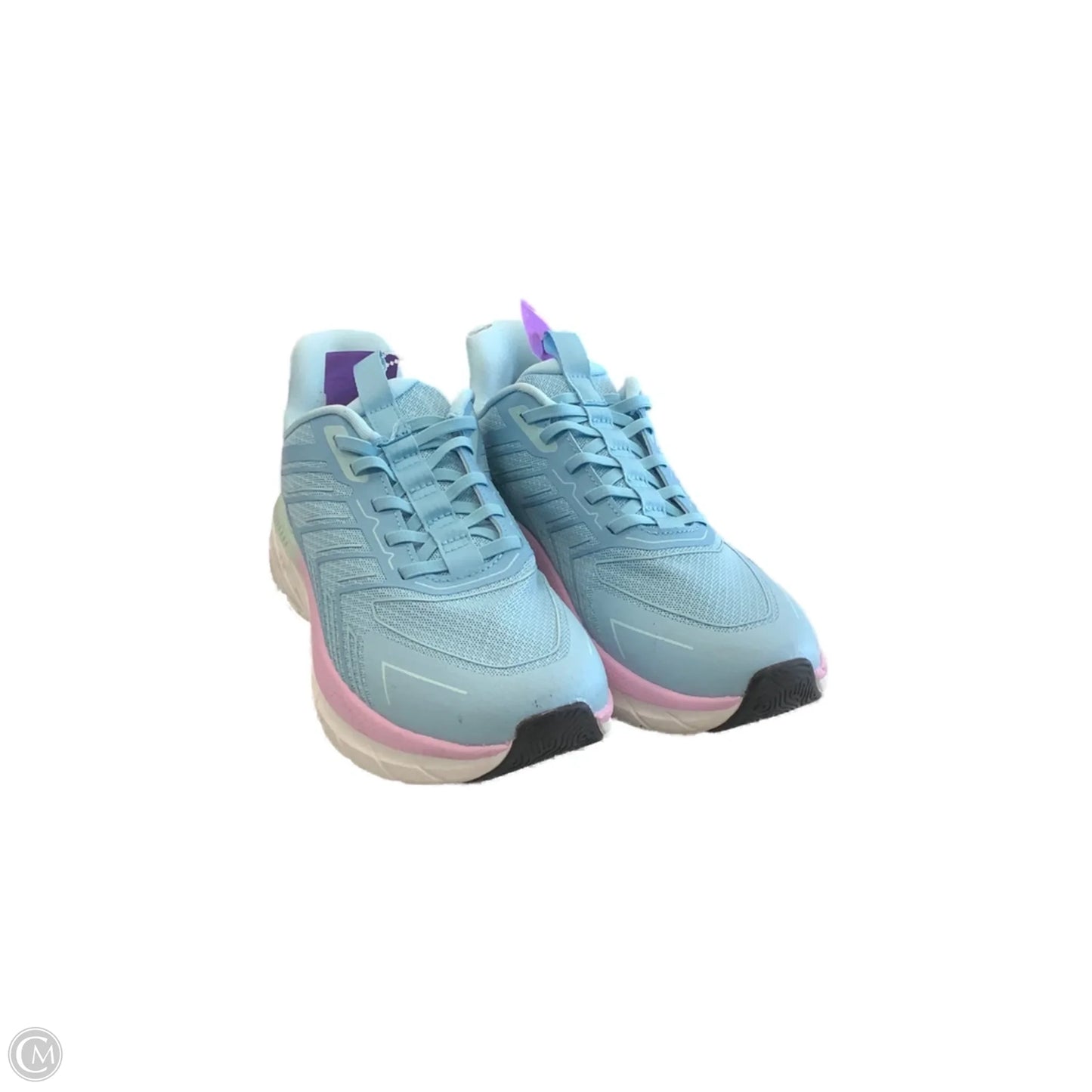 Shoes Sneakers By Clothes Mentor In Blue, Size: 9