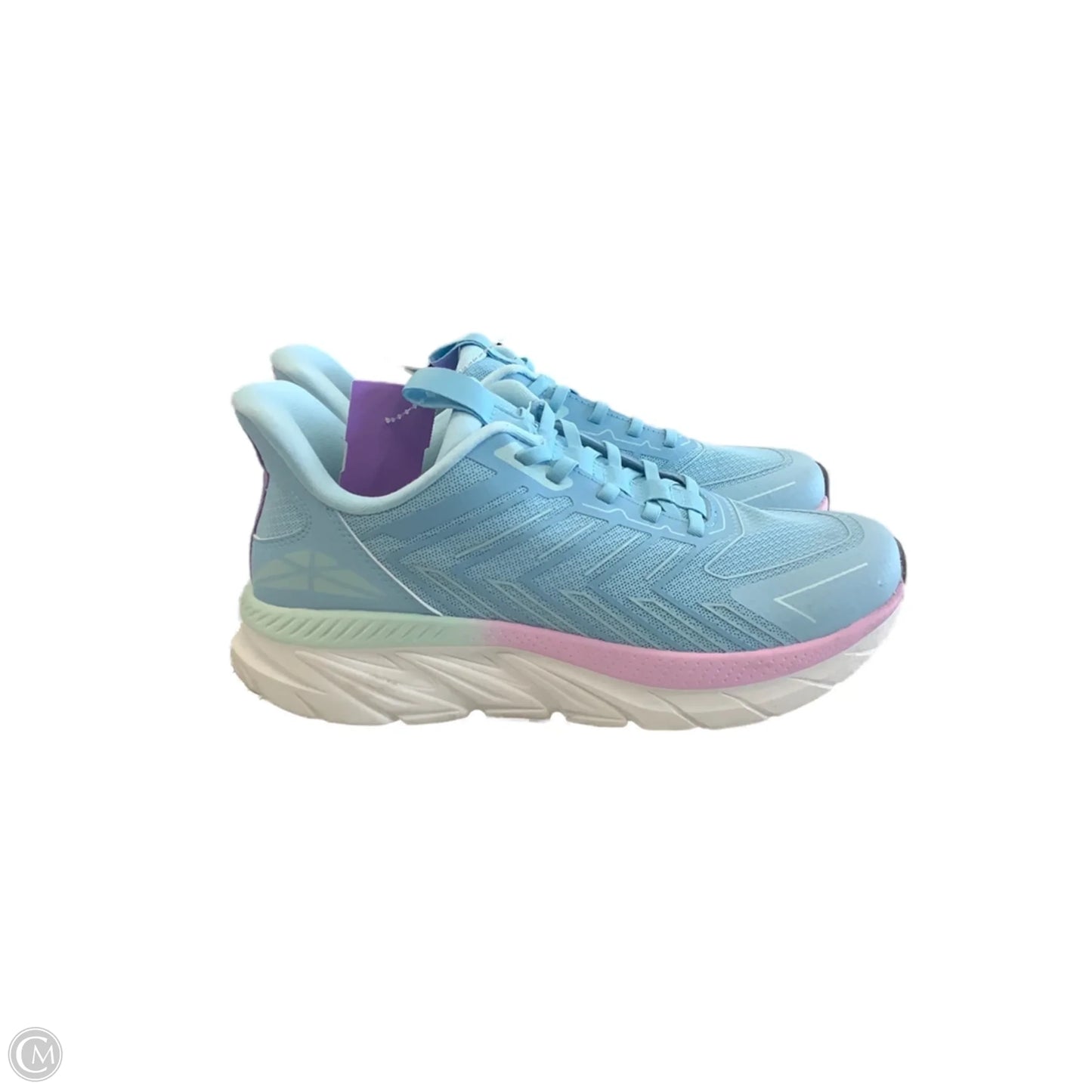 Shoes Sneakers By Clothes Mentor In Blue, Size: 9