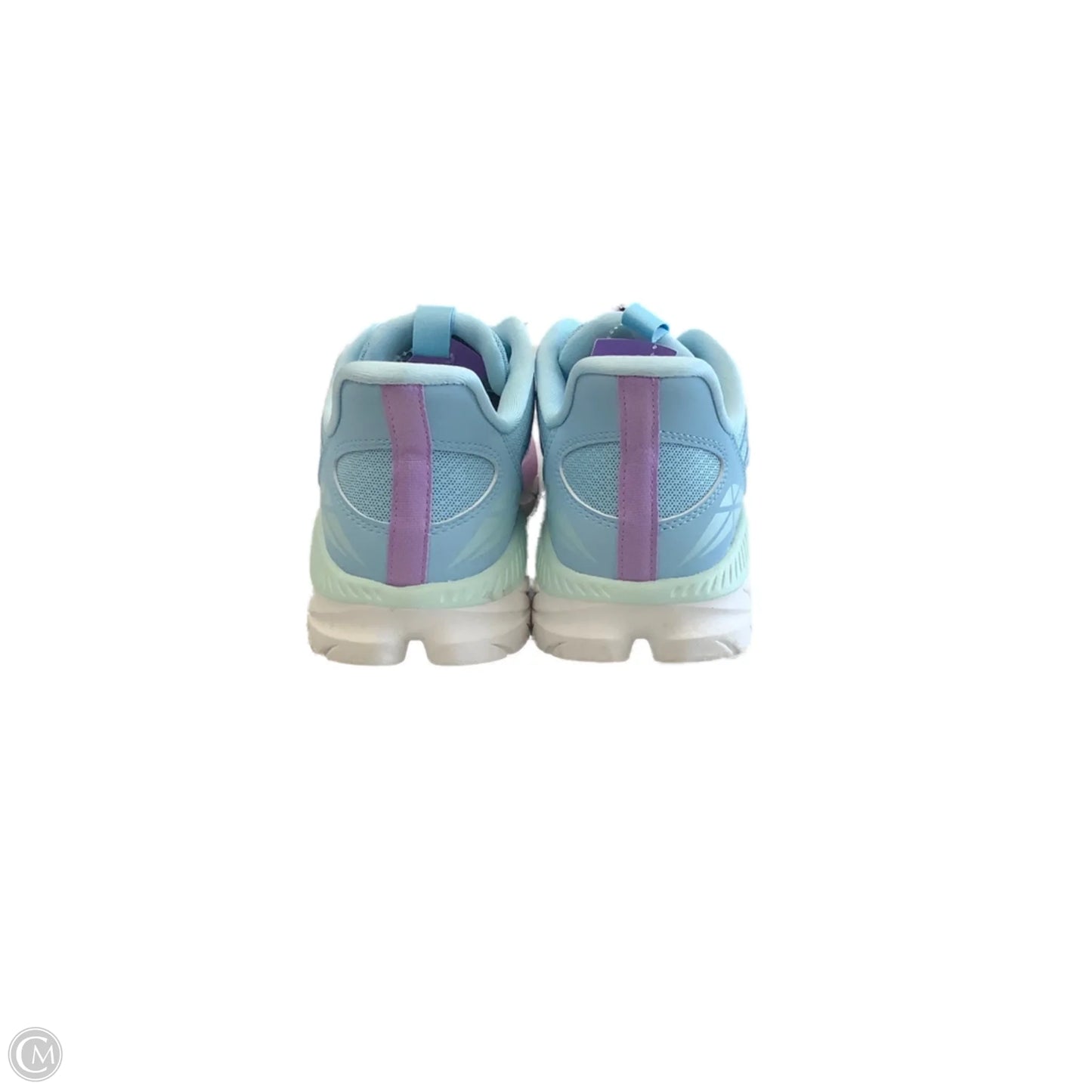 Shoes Sneakers By Clothes Mentor In Blue, Size: 9