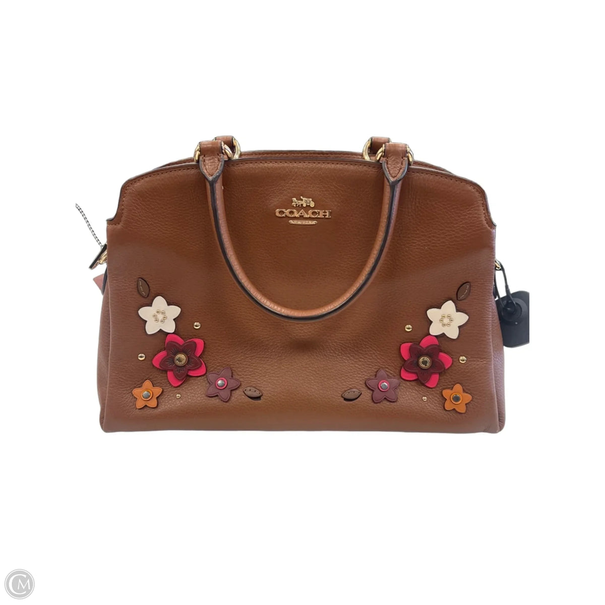 Handbag Designer By Coach, Size: Large