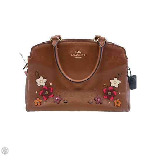 Handbag Designer By Coach, Size: Large