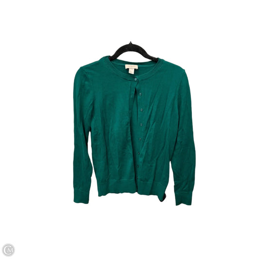 Cardigan By Loft In Green, Size: S