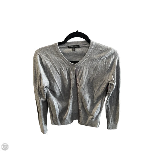 Cardigan By Banana Republic In Grey, Size: Xs