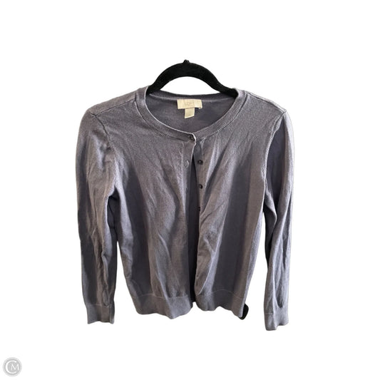 Cardigan By Loft In Purple, Size: S