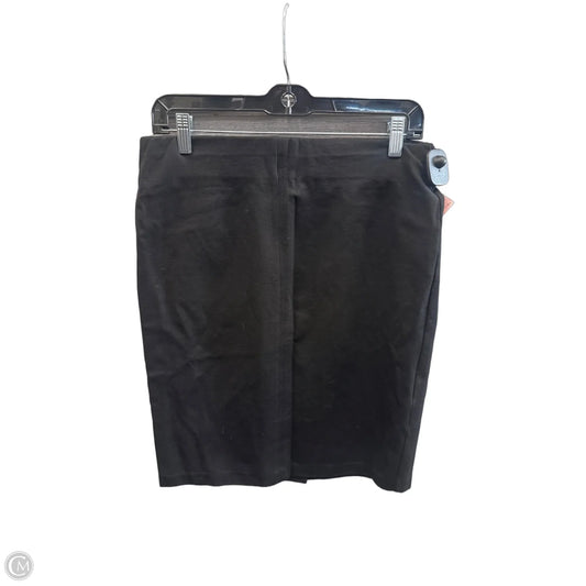 Skirt Midi By Roz And Ali In Black, Size: 8