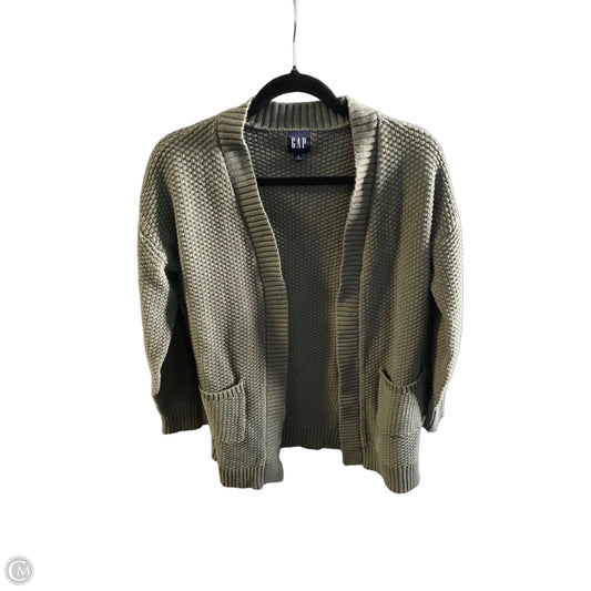 Cardigan By Gap In Green, Size: S