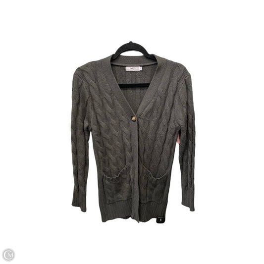 Cardigan By Tarse In Grey, Size: M