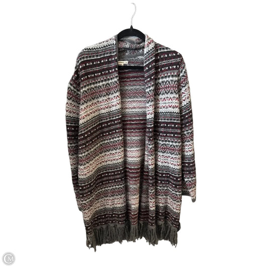 Cardigan By Ruff Hewn In Multi-colored, Size: Xl