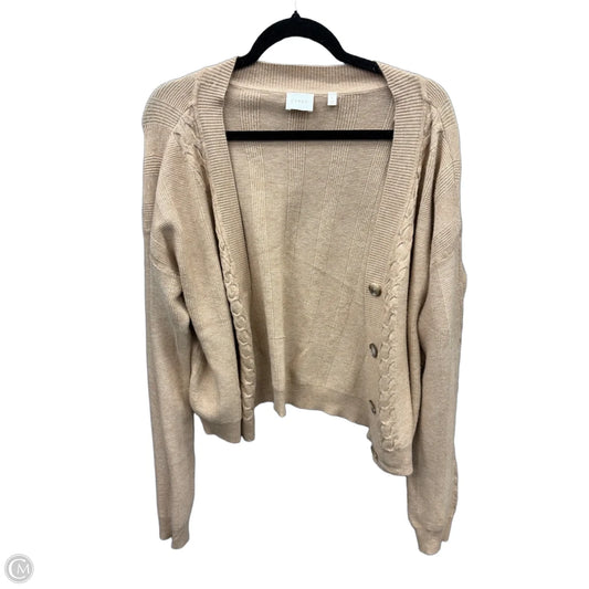 Cardigan By Cyrus In Brown, Size: L