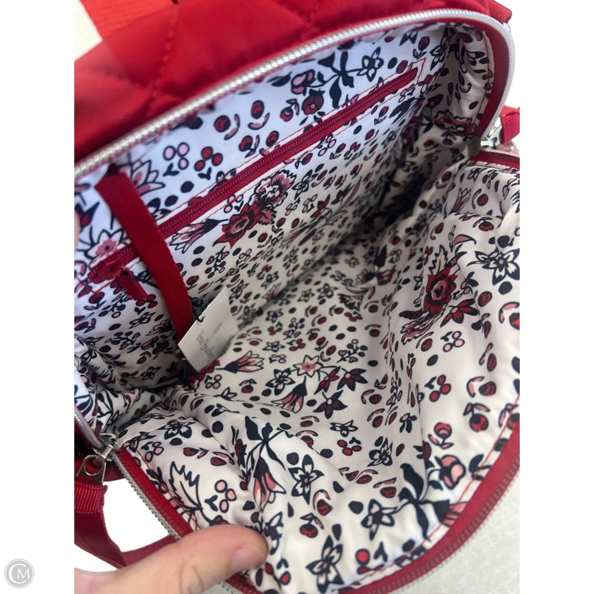 Backpack By Vera Bradley, Size: Small