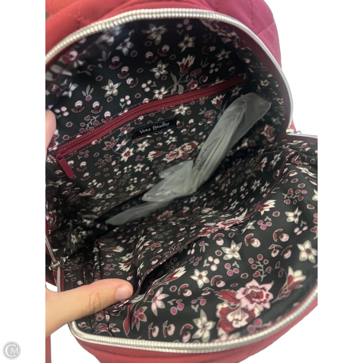 Backpack By Vera Bradley, Size: Small