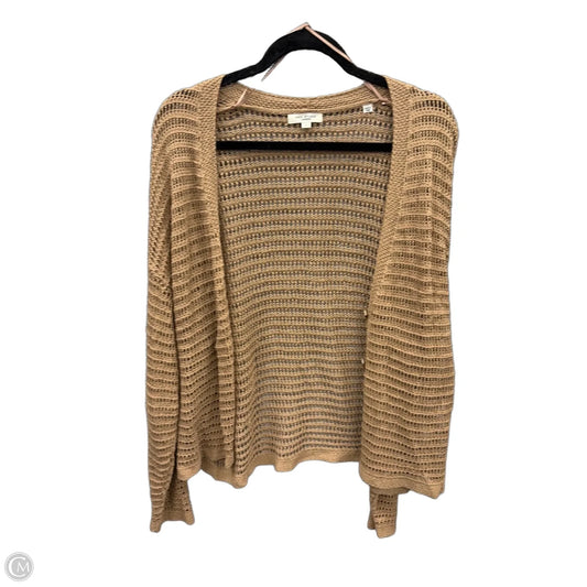 Cardigan By Max Studio In Brown, Size: L