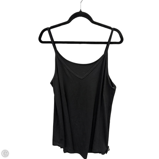 Tank Top By Zenana In Black, Size: 2x