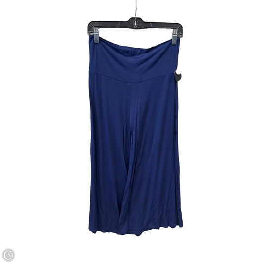 Tank Top By Zenana In Navy, Size: 2x