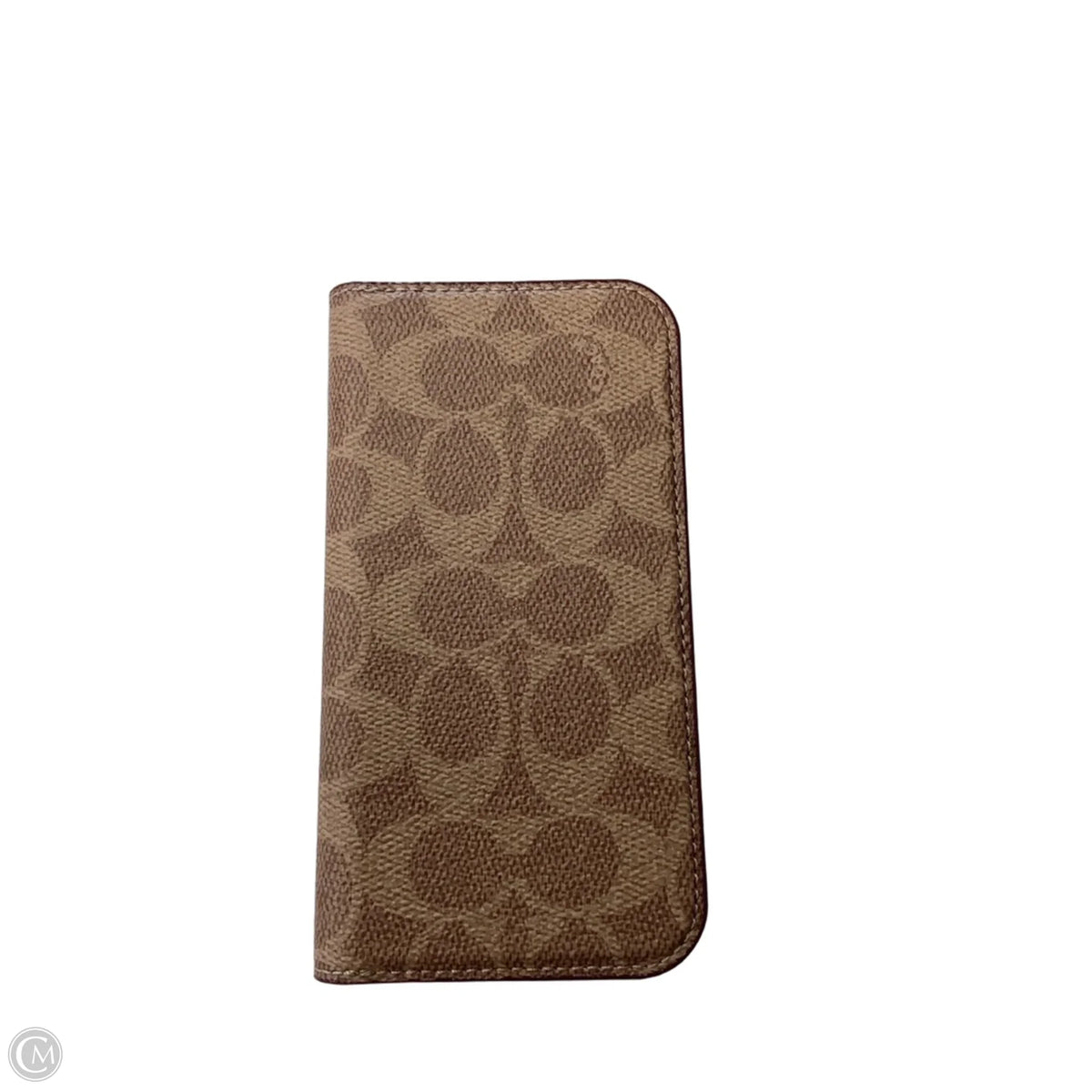 Phone Case Designer By Coach, Size: Small
