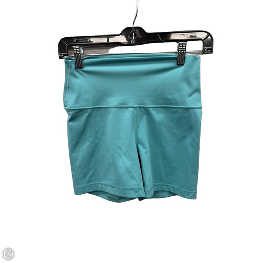 Athletic Shorts By Yogalicious In Blue, Size: M